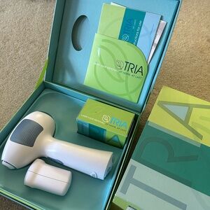 White Laser Hair Removal Device